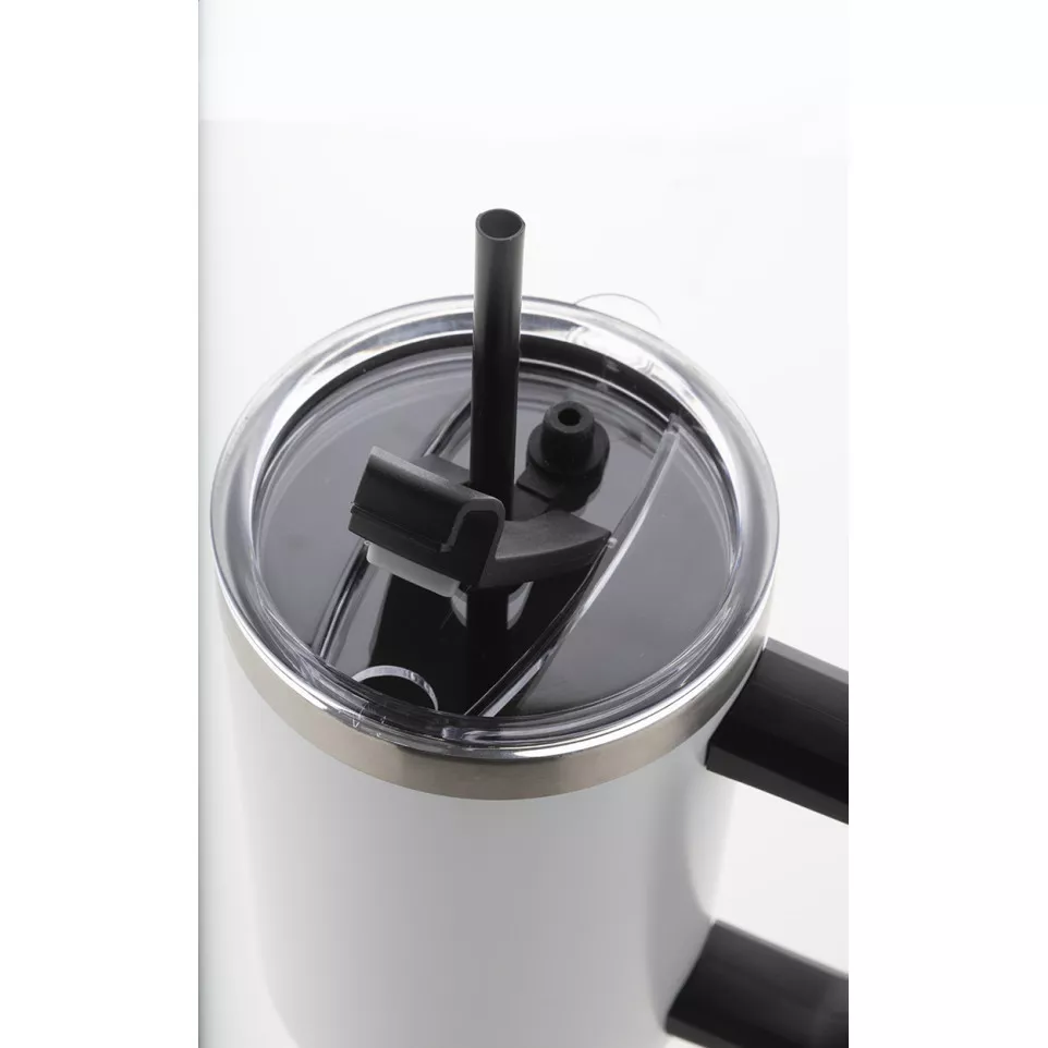 Massimus blanc  Mug thermos 