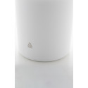 Massimus wit  thermosbeker 