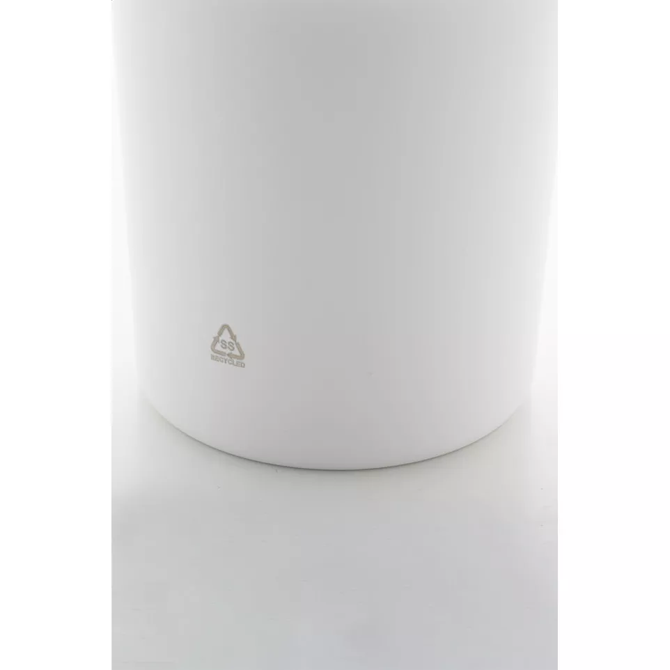 Massimus white  thermo mug 
