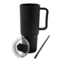 Trenta black  thermo mug 