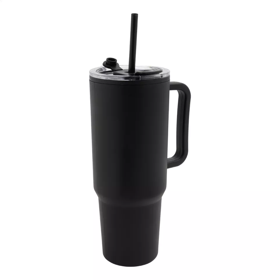Trenta black  thermo mug 