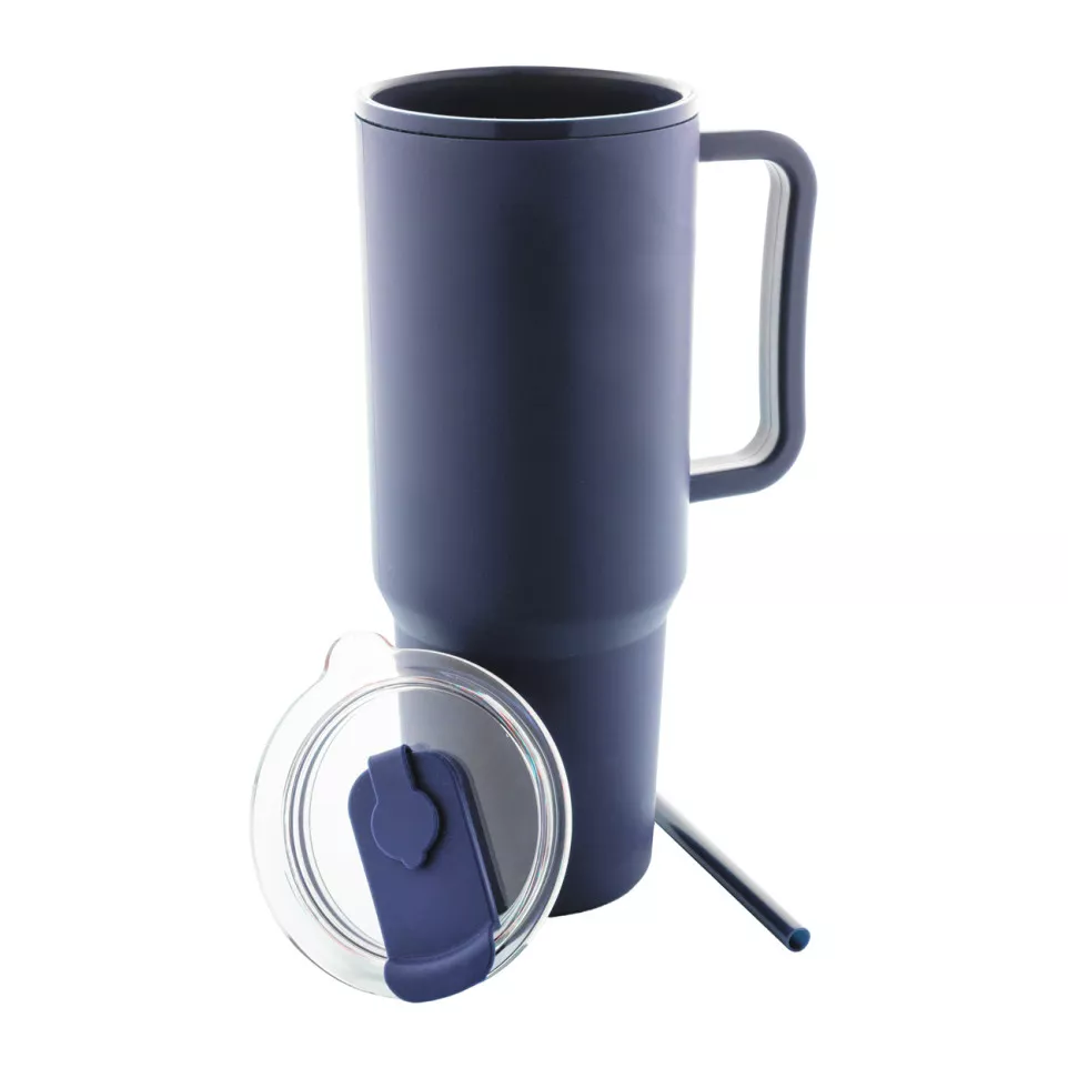 Trenta blauw  thermosbeker 