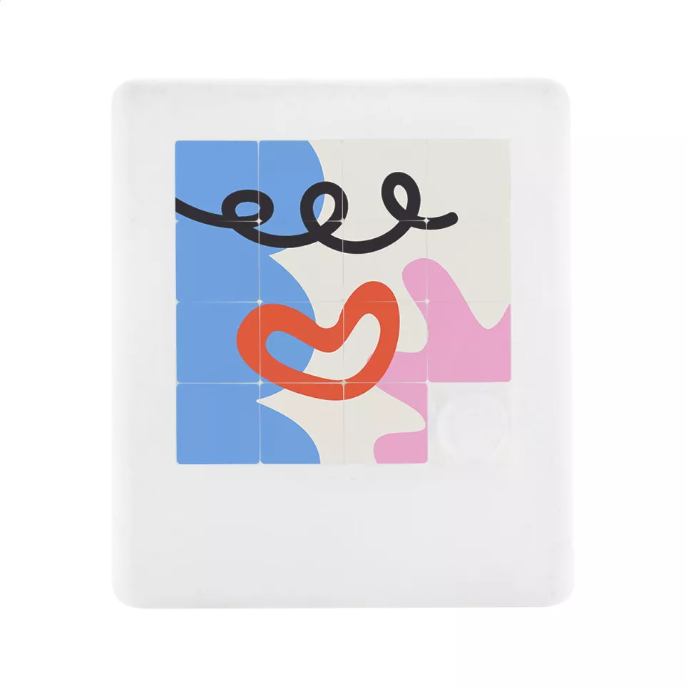 Rezimi blanc  Mini-puzzle coulissant...
