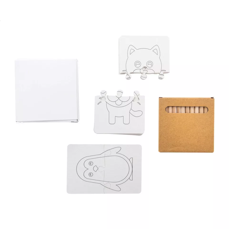 Colozzy wit natuurlijk Custom made...