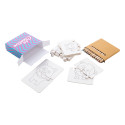 Colozzy white natural custom colouring puzzle 