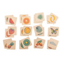Minimor Eco Creative naturelle  Jeu de Memory 