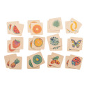 Minimor Eco Creative naturelle  Jeu de Memory 
