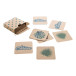 Minimor Eco Creative naturelle  Jeu de Memory 