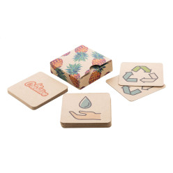 Minimor Eco natuurlijk  Custom made geheugenspel 