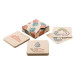 Minimor Eco natural  custom memory game, recycling 