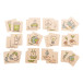 Minimor Eco natural  custom memory game, recycling 