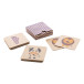 Minimor Eco natural  custom memory game, animals 