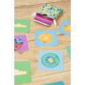 Minimor Creative white  custom memory game 