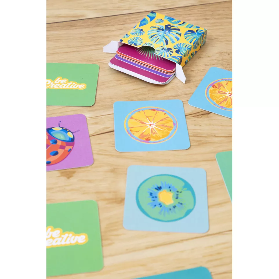 Minimor Creative blanc  Jeu de Memory 
