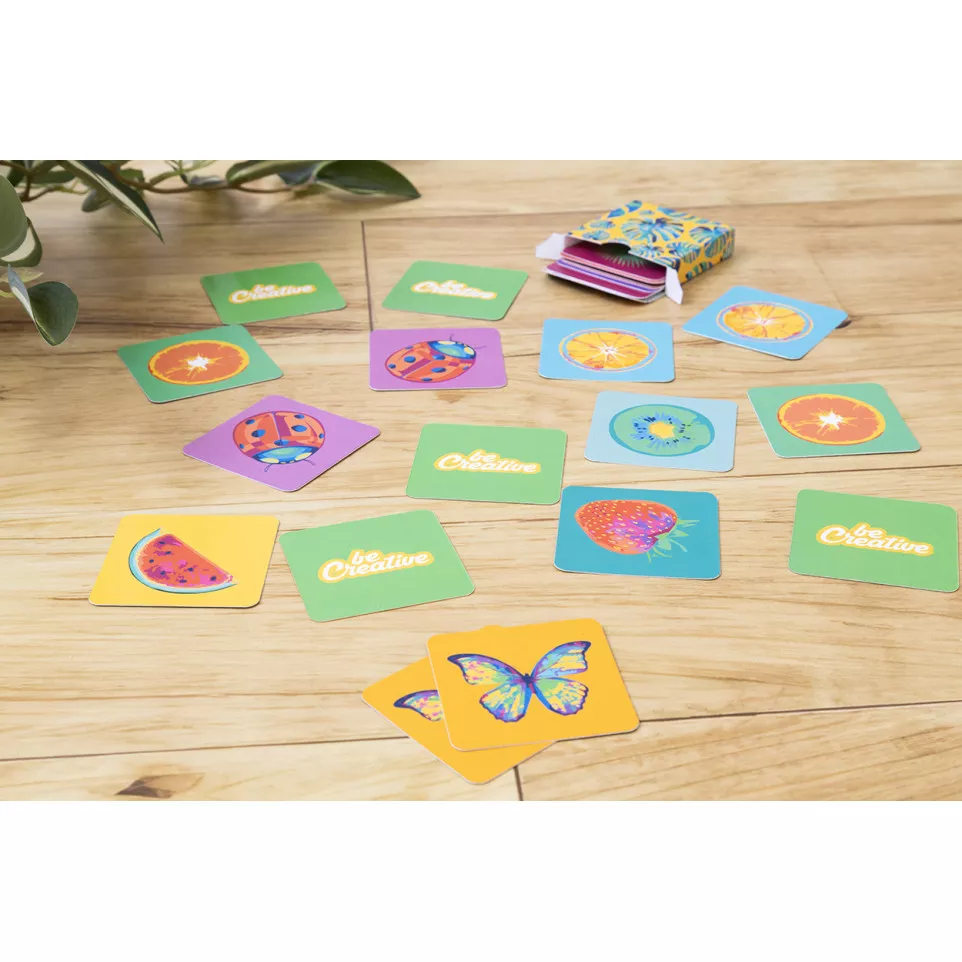 Minimor Creative blanc  Jeu de Memory 