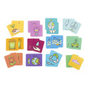 Minimor white  custom memory game, recycling 