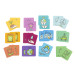 Minimor white  custom memory game, recycling 