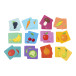 Minimor white  custom memory game, fruits 