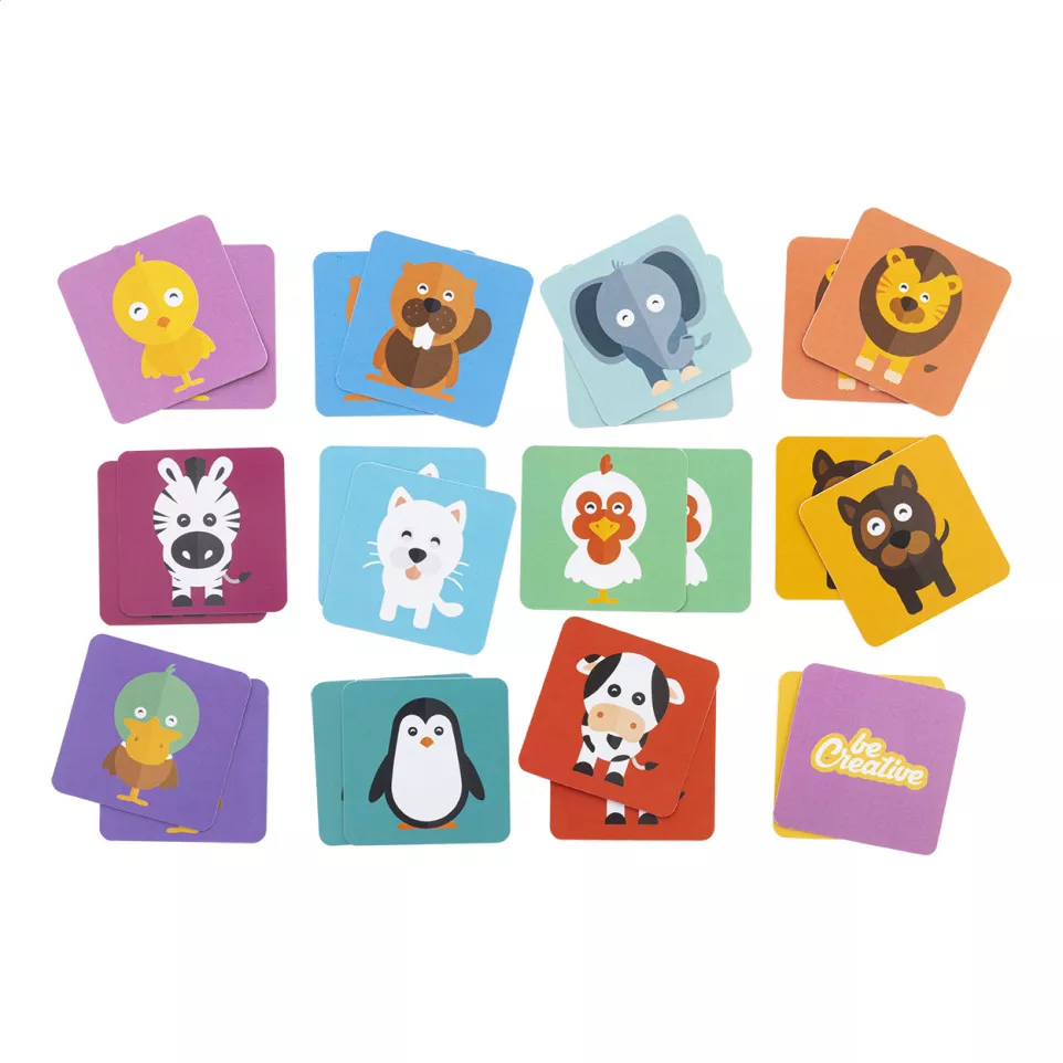 Minimor white  custom memory game,...
