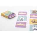 Minimor white  custom memory game, animals 