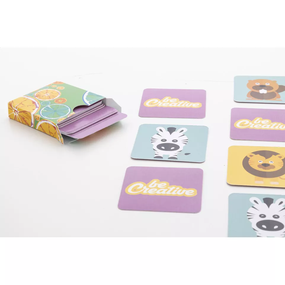 Minimor white  custom memory game,...