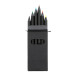 Blatty 6 zwart  Potlood set 