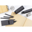 Blatty 6 noir  Set de crayons 