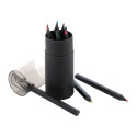 Nellery 12 noir  Set de crayons 
