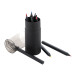 Nellery 12 noir  Set de crayons 