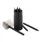 Nellery 12 noir  Set de crayons 