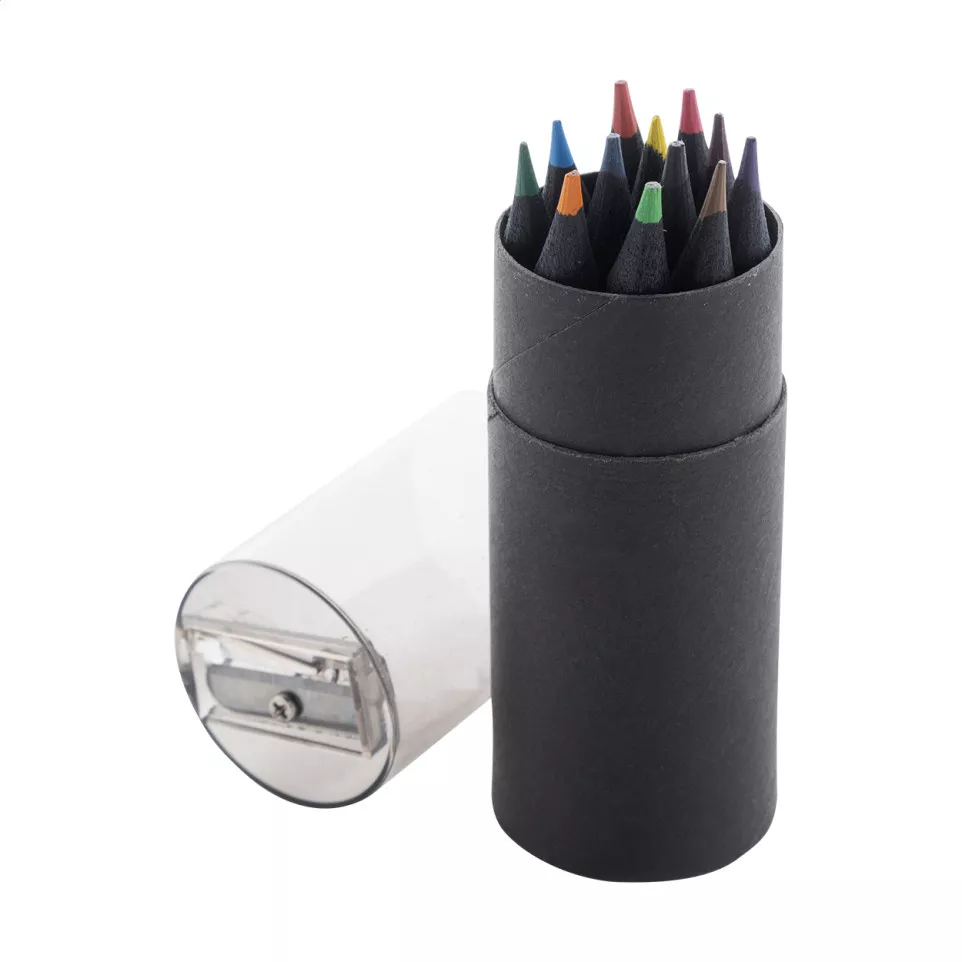 Nellery 12 black  pencil set 