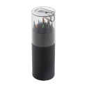 Nellery 12 zwart  Potlood set 