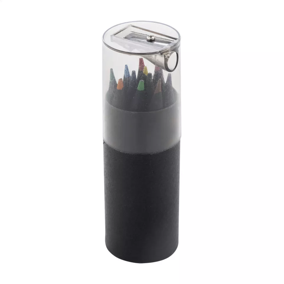 Nellery 12 black  pencil set 