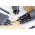 Nellery 12 black  pencil set 