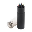 Nellery 6 black  pencil set 