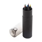 Nellery 6 black  pencil set 