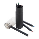 Nellery 6 zwart  Potlood set 