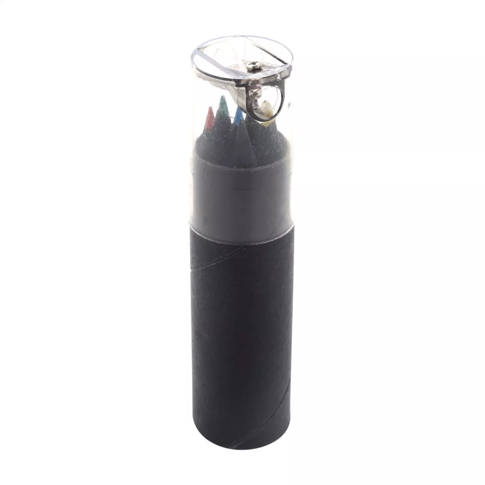 Nellery 6 zwart  Potlood set 