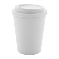 Peppulu white  thermo cup 