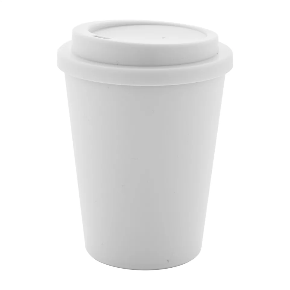 Peppulu white  thermo cup 