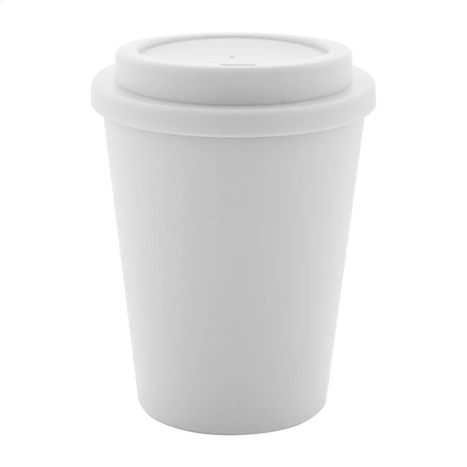 Peppulu blanc  Mug thermos 