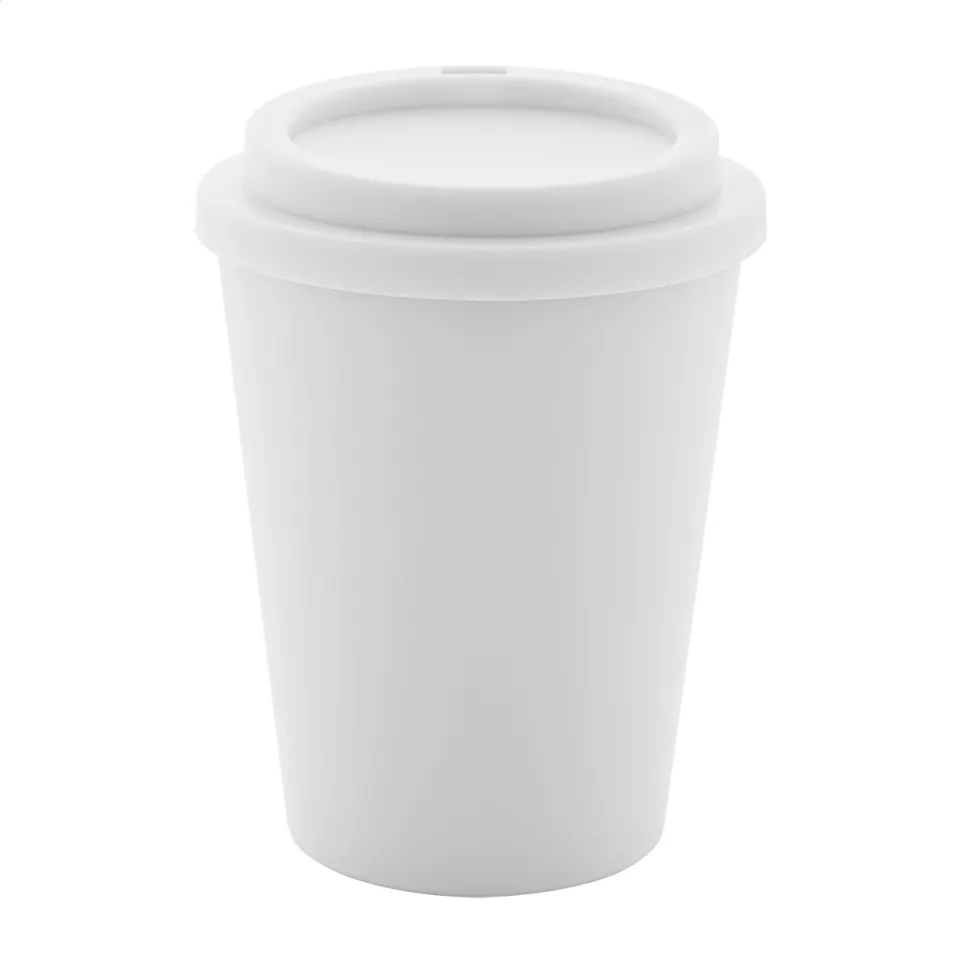 Peppulu white  thermo cup 