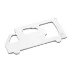 Bessito zilver  multitool 