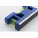 Multilevel blue  multifunctional keyring 