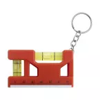 Multilevel red  multifunctional keyring 