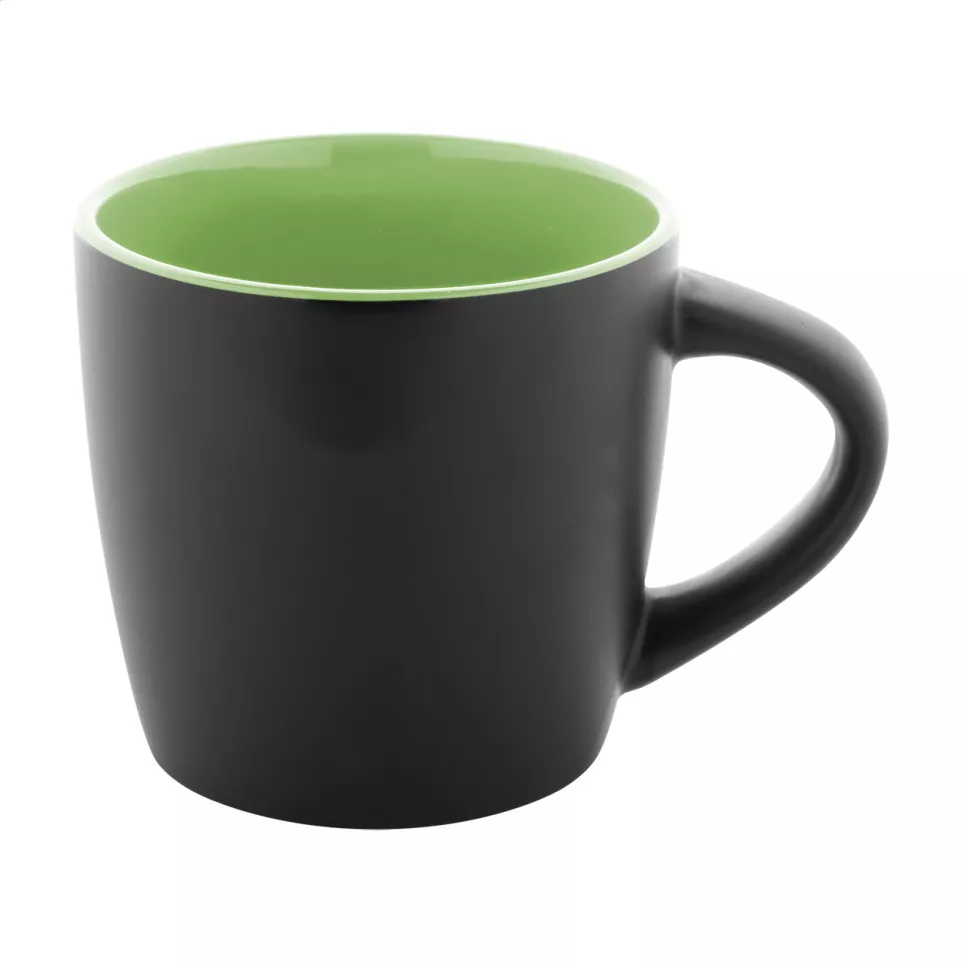 Matara Nera green black mug 