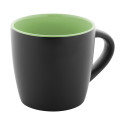 Matara Nera groen zwart mok 