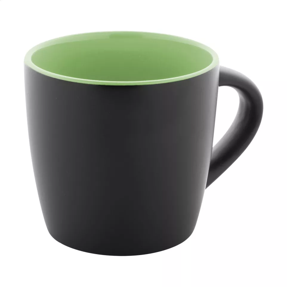 Matara Nera vert noir Mug 