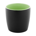 Matara Nera green black mug 