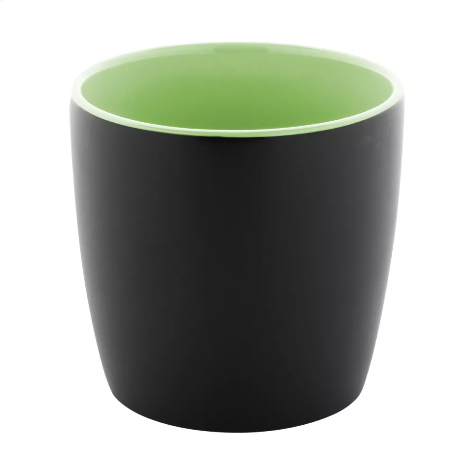 Matara Nera vert noir Mug 